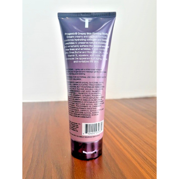Crepey Skin by PRO GENIX Firming Body Cream for sagging skinuk, Vitamin B- 8 oz - Picture 2 of 6